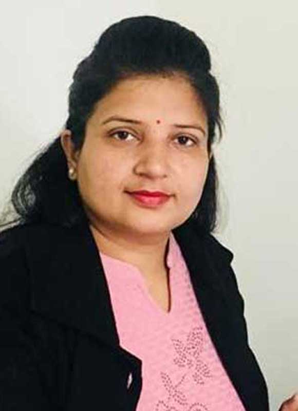 Dr. Savita Saini (Principal - Global College of Higher Education, Mansa)