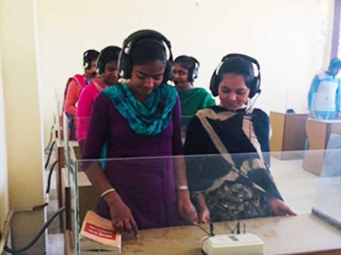 Language Lab - Global College of Higher Education, Mansa