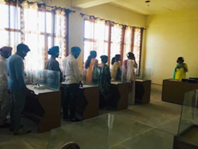 Language Lab - Global College of Higher Education, Mansa